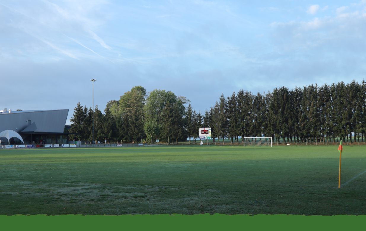 Le stade du FC St-Aubin/Vallon